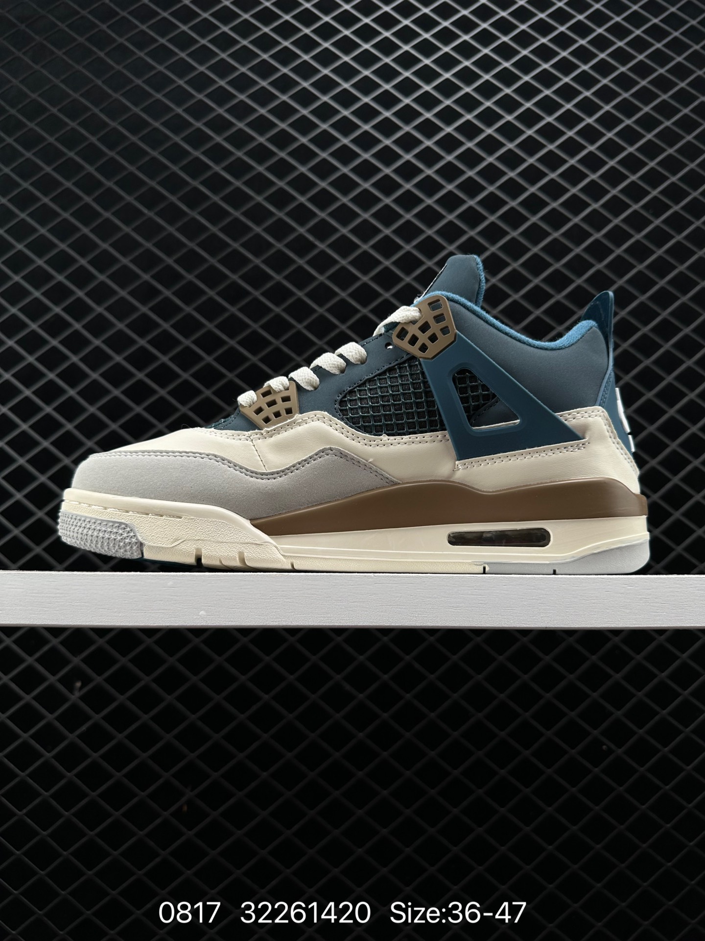 Air Jordan 4 Retro SP GS “Lemon Venom”